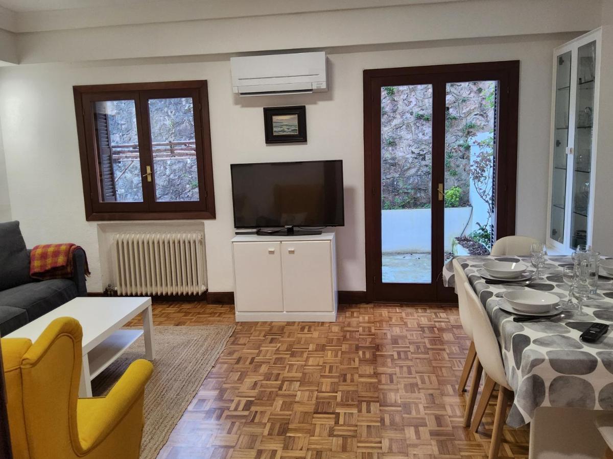 Easo Terrace Apartment Free Private Parking And Air Conditioning Сан-Себастьян Экстерьер фото